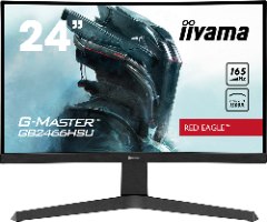 מסך גיימינג קעור IIYAMA 23.6" G-MASTER GAMING 1MS VA