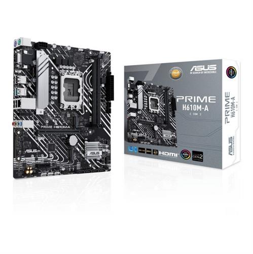 לוח אם Asus PRIME H610M-A-CSM LGA1700 DDR5