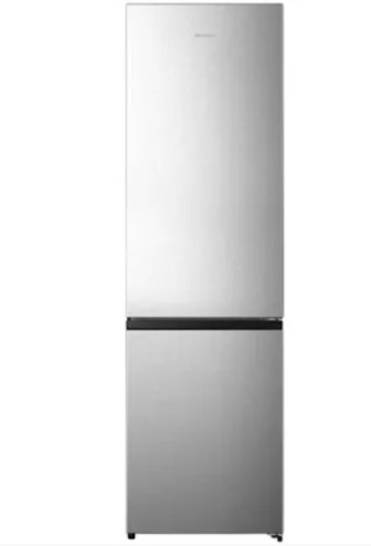 מקרר מקפיא תחתון הייסנס 336 ליטר דגם Hisense RB440N4BCE גימור נירוסטה
