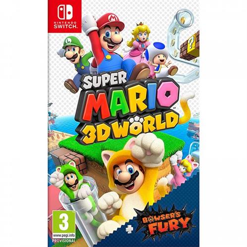 משחק לנינטנדו סוויץ - Super Mario 3D World + Bowser’s Fury