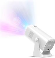 מקרן Philips NeoPix Smart 230 מקרין על קיר לבן