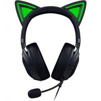 אוזניות גיימינג Razer Kraken Kitty V2 שחורות
