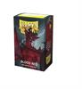 אדום דם - סליבים מגנים Dragon Shield Matte לקלפים סטנדרטיים – 100 יחידות | מגוון צבעים לבחירה
