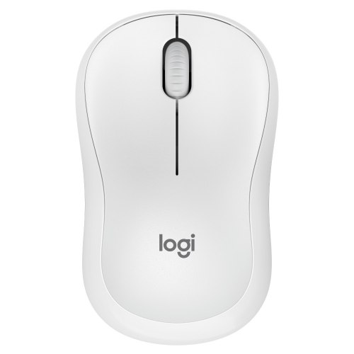 עכבר Logitech M240 Silent אלחוטי בגוון לבן