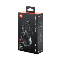 אוזניות TWS דגם Tune Flex מבית JBL בצבע שחור