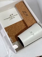 מחברת דמוי עור ושהם