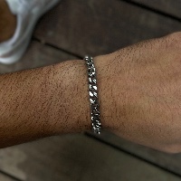 Cono Bracelet Silver 7mm