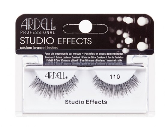 רצועות ריסים שחור Studio Effects 110 Ardell