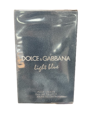 DOLCE&GABBANA דולצ׳ה גבאנה light blue א.דט 125 מ״ל