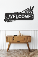 Welcome פרחוני