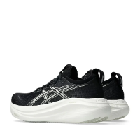 Asics Gel Nimbus 27 Women Black white אסיקס נימבוס 27 לנשים צבע שחור לבן