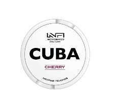 פאוצ' ניקוטין CUBA ווייט 16 מ"ג - מגוון טעמים לבחירה