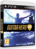 Guitar Hero Live with Guitar Controller PS3