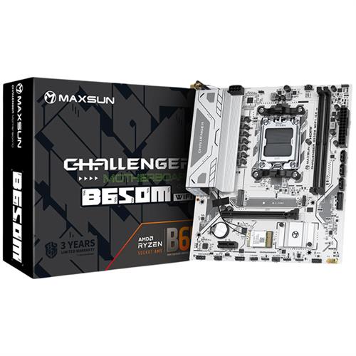 MAXSUN Challenger B650M WiFi ICE V2