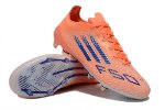 שרוכים - נעלי כדורגל אדידס Adidas F50 Elite II כתום כחול