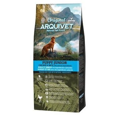 ארקיווט לגורים עוף ואורז 12 ק"ג - Arquivet לכלבים בוגרים