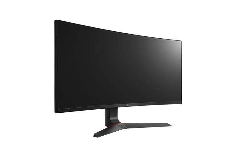מסך מחשב קעור לגיימינג LG 34" UltraGear IPS WFHD 144Hz 5ms 3800R