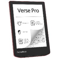 ספר אלקטרוני PocketBook 6" Verse Pro צבע אדום