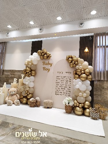 עיצוב  קירות שער  מזמור לתודה , הזמנה טלפונית בלבד