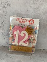 קישוט מבצק סוכר גווני ורוד זהב - בת מצווה