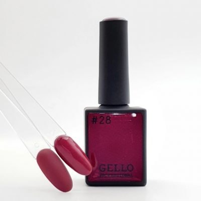 לק ג’ל ג’לו GELLO Gel Color #28