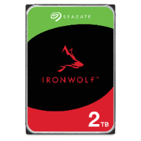 דיסק פנימי Seagate IronWolf 2TB NAS HDD 3.5 5400RPM 256MB Cache