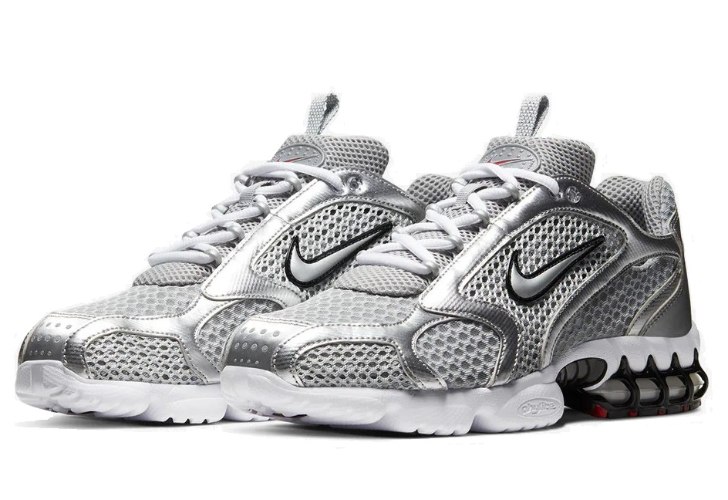 נעלי נייק Air Zoom Spiridon Cage 2 אפור לבן