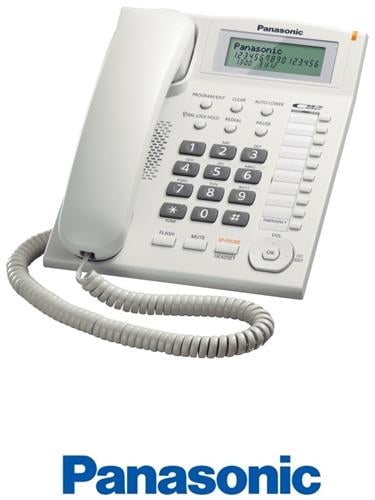 Panasonic טלפון שולחני חכם דגם  KX-TS880MXW