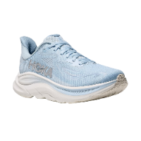 HOKA CLIFTON 10 נעלי ספורט נשים הוקה קליפטון 10 בצבע כחול קרחון/כסף