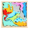 6 - השלימו את התמונה - פאזל מעץ