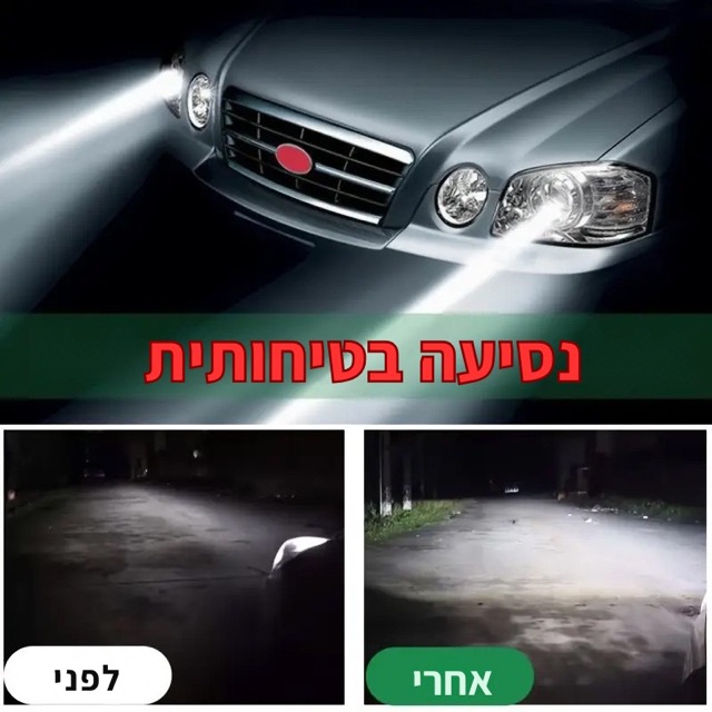 ערכה לחידוש פנסי רכב ShinePro