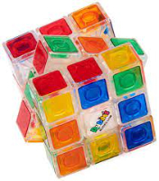 רוביקס  קוביית 3X3 קריסטל - Rubiks