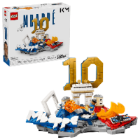 לגו קיליאן אמפבה רגעי השיא בכדורגל - Lego Kylian Mbappe Soccer Highlights 43013