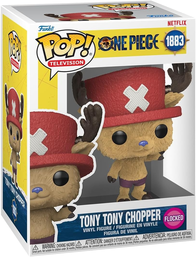 בובת פופ וואן פיס לייב אקשן טוני צ'ופר -  Pop! One Piece Live Action Chopper #1883