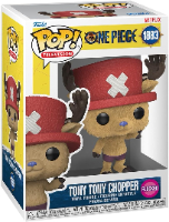 בובת פופ וואן פיס לייב אקשן טוני צ'ופר -  Pop! One Piece Live Action Chopper #1883