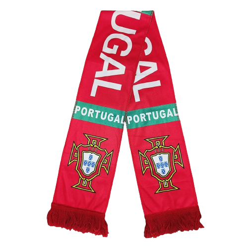 צעיף כדורגל - נבחרת פורטוגל מונדיאל