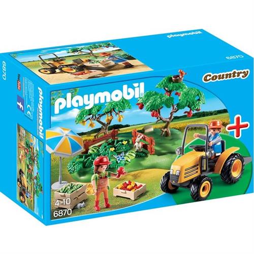 פליימוביל קטיף במטע וטרקטור סט מיוחד 6870