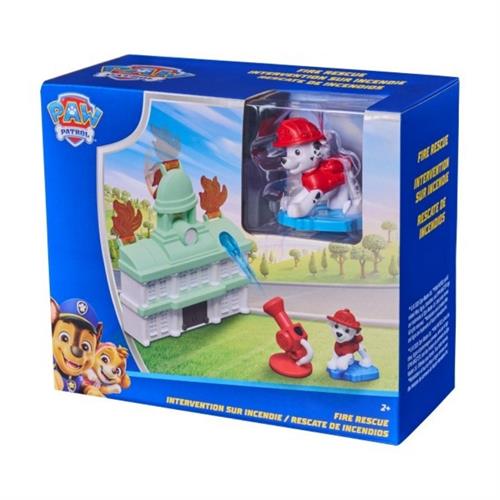 מפרץ ההרפתקאות - סט מגדל קטן חילוץ אש - Paw Patrol Fire Rescue Mini Tower Set 5482H