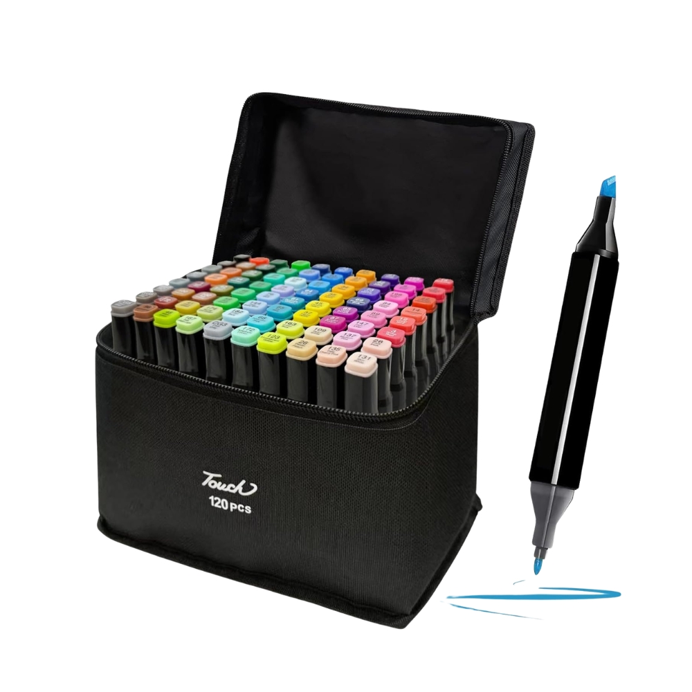 Sketch Set 120 Double-Sided Markers