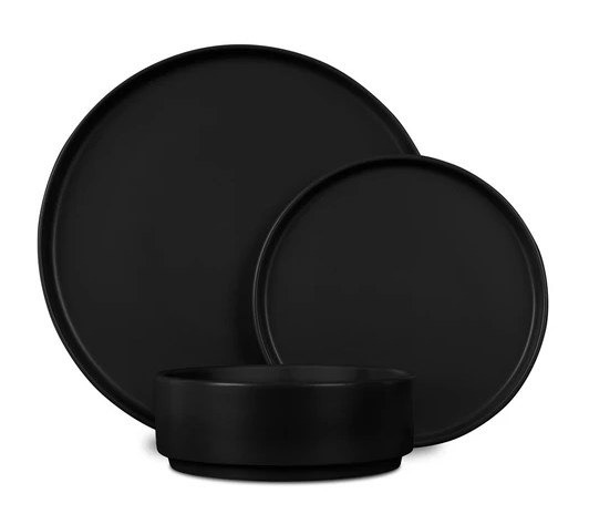 סט צלחות וכלי אוכל ברלינגר האוס 18 חלקים Berlinger Haus Stoneware BH10009A