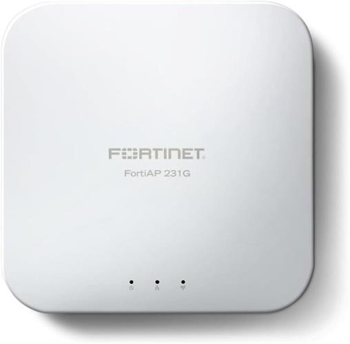 מכשיר FortiAP-231G Access Point 2X2 WIFI6E 2.5GB Lan Tri Radio