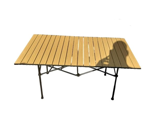 שולחן פיקניק עץ מתקפל 60X117 ס"מ