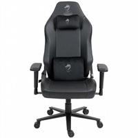 כסא גיימינג Dragon Alpine דמוי עור בצבע שחור