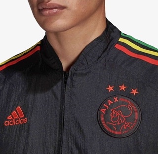 adidas Ajax 21/22 Icon Woven Jacket 