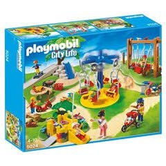 פליימוביל 5024 גן שעשועים -Playmobil מגרש משחקים חדש במבצע