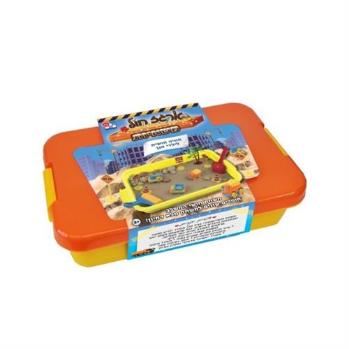 ארגז חול - משאיות - Sandbox Construction Trucks Play Set 5806H