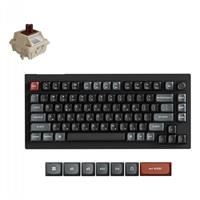 מקלדת מכנית אלחוטית Keychron V1 Ultra 8K מתג חום (Brown)