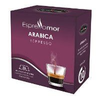 קפסולות אספרסו 100% ערביקה Arabika