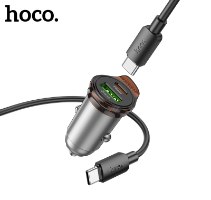 מטען רכב מהיר במיוחד עם כבל  HOCO NZ16A 43W C TO C