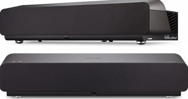 מקרן חכם ViewSonic X1000 4K עם סאונדבר מובנה לחוויית קול ותמונה מלאה